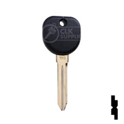 GM Transponder Key ( B112-PT, 692139 ) Automotive Key LockVoy