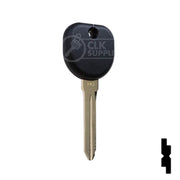 GM Transponder Key ( B112-PT, 692139 ) Automotive Key LockVoy