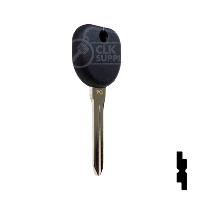 GM Transponder Key ( B112-PT, 692139 ) Automotive Key LockVoy