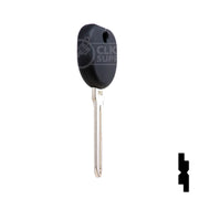 GM Transponder Key ( B112-PT, 692139 ) Automotive Key LockVoy