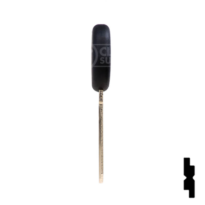 GM Transponder Key ( B112-PT, 692139 ) Automotive Key LockVoy