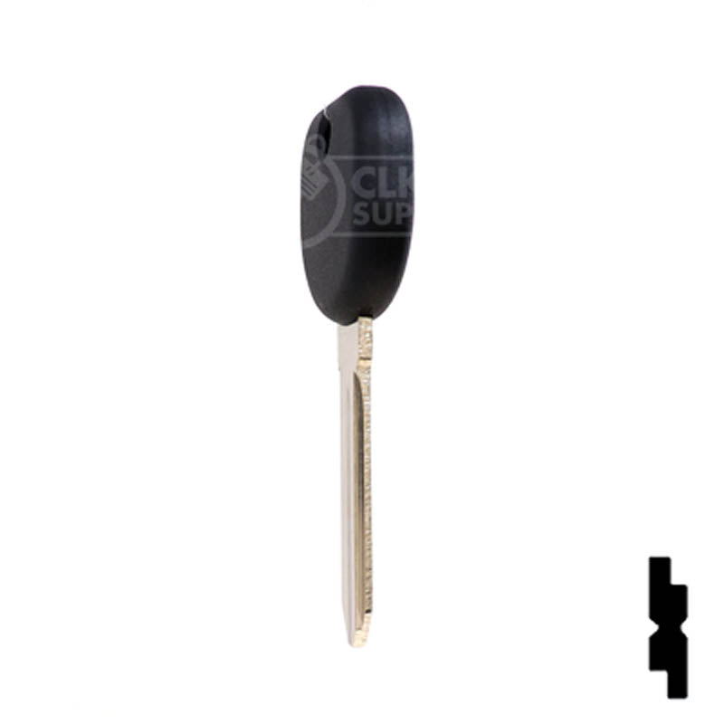 GM Transponder Key ( B112-PT, 692139 ) Automotive Key LockVoy
