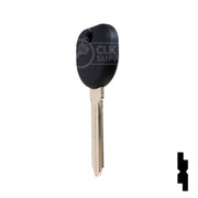 GM Transponder Key ( B112-PT, 692139 ) Automotive Key LockVoy