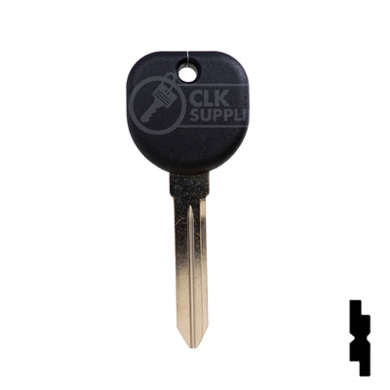 GM Transponder Key ( B112-PT, 692139 ) Automotive Key LockVoy