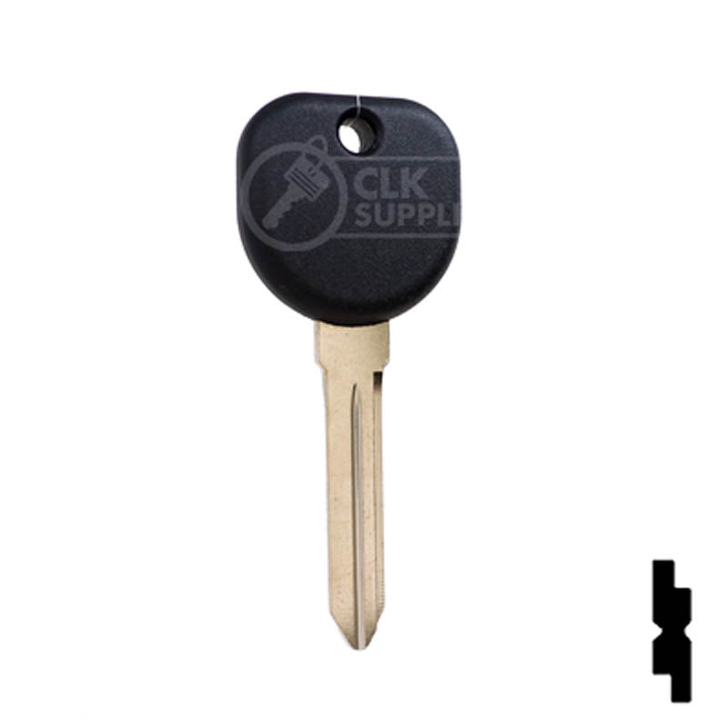 GM Transponder Key ( B112-PT, 692139 ) Automotive Key LockVoy