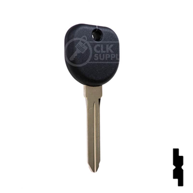 GM Transponder Key ( B112-PT, 692139 ) Automotive Key LockVoy