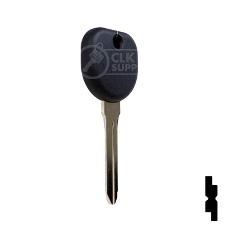 GM Transponder Key ( B112-PT, 692139 ) Automotive Key LockVoy
