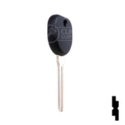 GM Transponder Key ( B112-PT, 692139 ) Automotive Key LockVoy