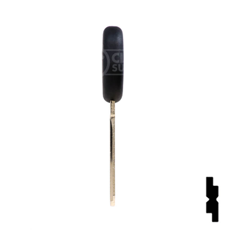 GM Transponder Key ( B112-PT, 692139 ) Automotive Key LockVoy