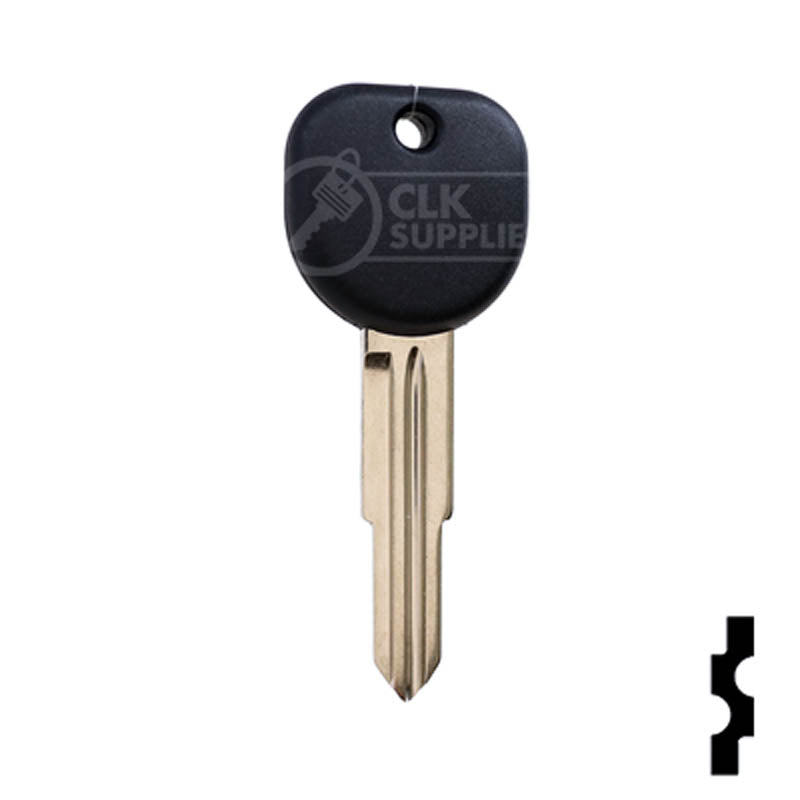 GM Transponder Key ( B114-PT, 7011685 ) Automotive Key LockVoy