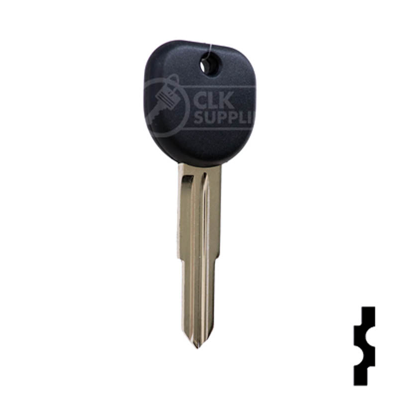 GM Transponder Key ( B114-PT, 7011685 ) Automotive Key LockVoy