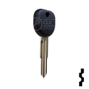 GM Transponder Key ( B114-PT, 7011685 ) Automotive Key LockVoy