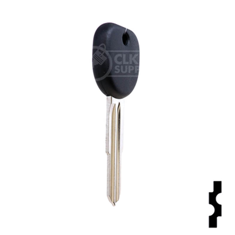 GM Transponder Key ( B114-PT, 7011685 ) Automotive Key LockVoy