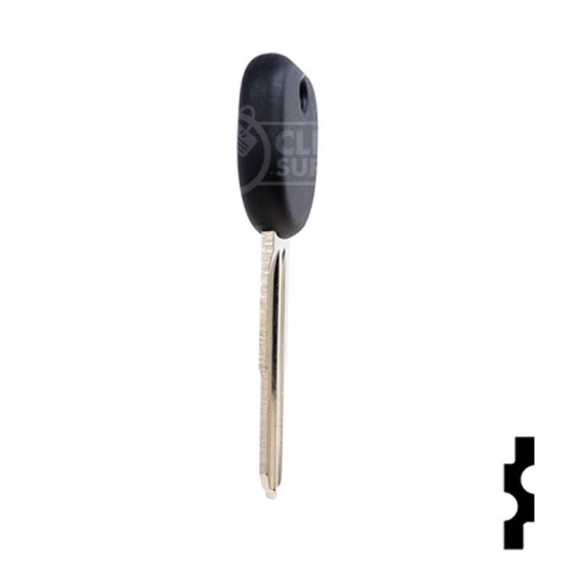 GM Transponder Key ( B114-PT, 7011685 ) Automotive Key LockVoy