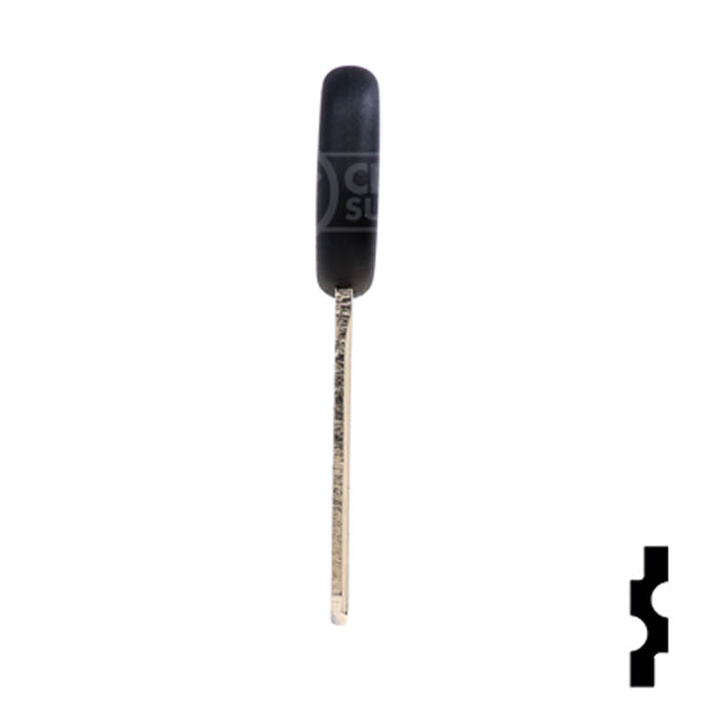 GM Transponder Key ( B114-PT, 7011685 ) Automotive Key LockVoy