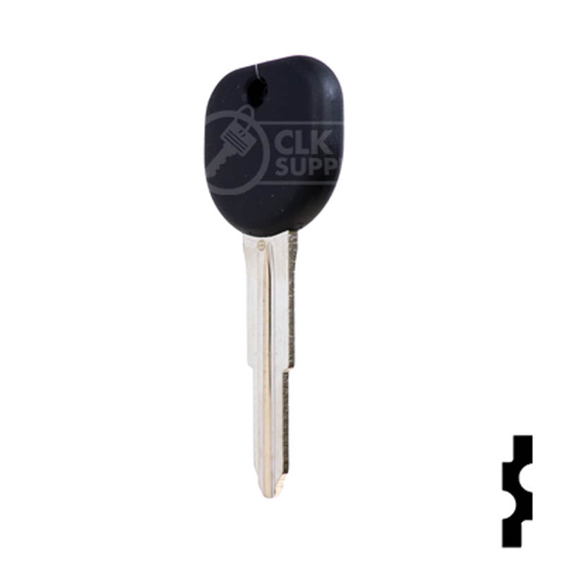 GM Transponder Key ( B114-PT, 7011685 ) Automotive Key LockVoy