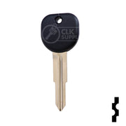 GM Transponder Key ( B114-PT, 7011685 ) Automotive Key LockVoy