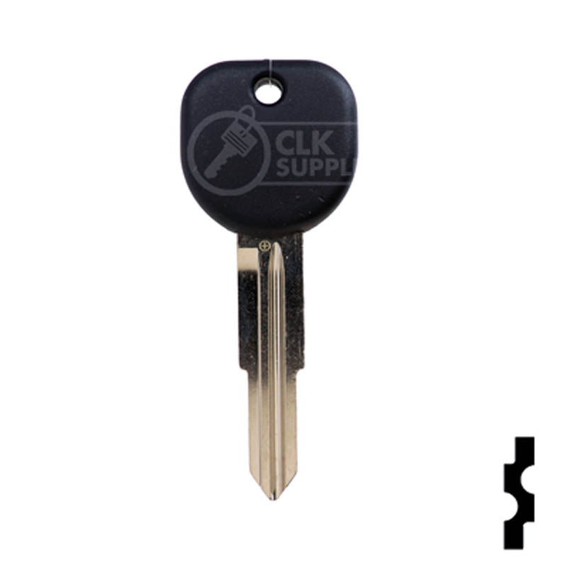 GM Transponder Key ( B114-PT, 7011685 ) Automotive Key LockVoy