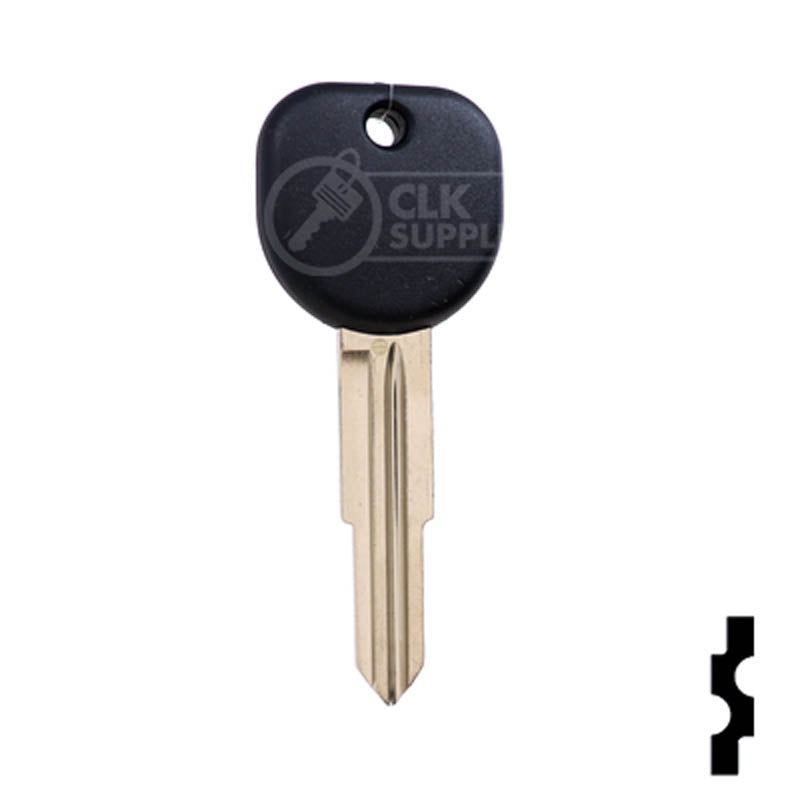 GM Transponder Key ( B114-PT, 7011685 ) Automotive Key LockVoy