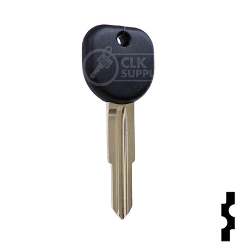 GM Transponder Key ( B114-PT, 7011685 ) Automotive Key LockVoy
