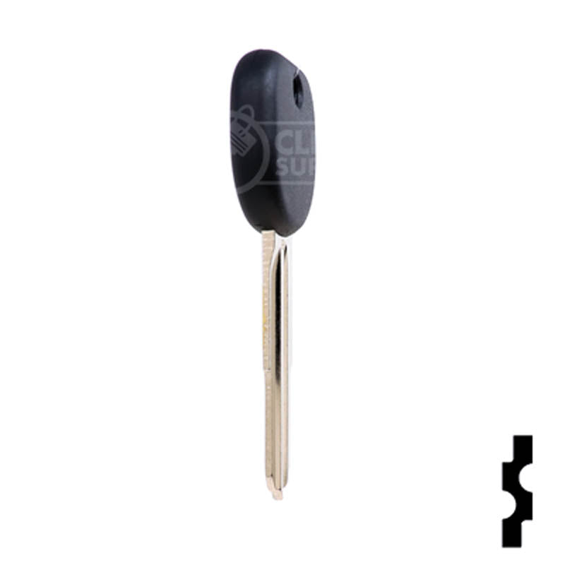 GM Transponder Key ( B114-PT, 7011685 ) Automotive Key LockVoy