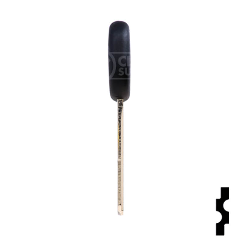 GM Transponder Key ( B114-PT, 7011685 ) Automotive Key LockVoy