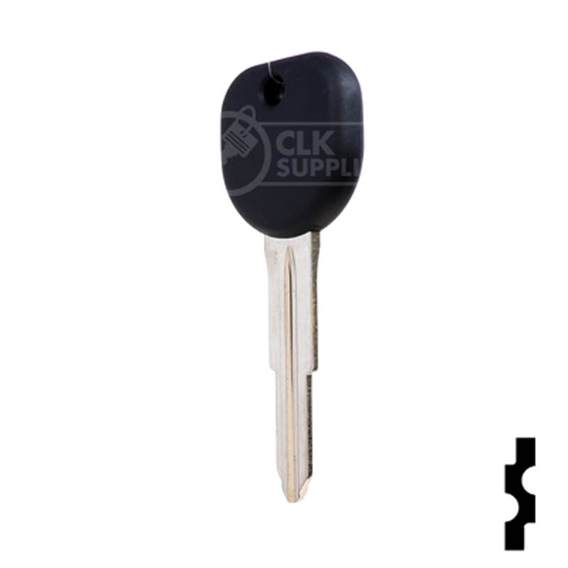 GM Transponder Key ( B114-PT, 7011685 ) Automotive Key LockVoy