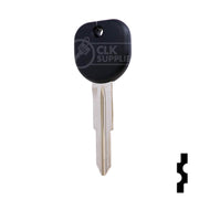 GM Transponder Key ( B114-PT, 7011685 ) Automotive Key LockVoy