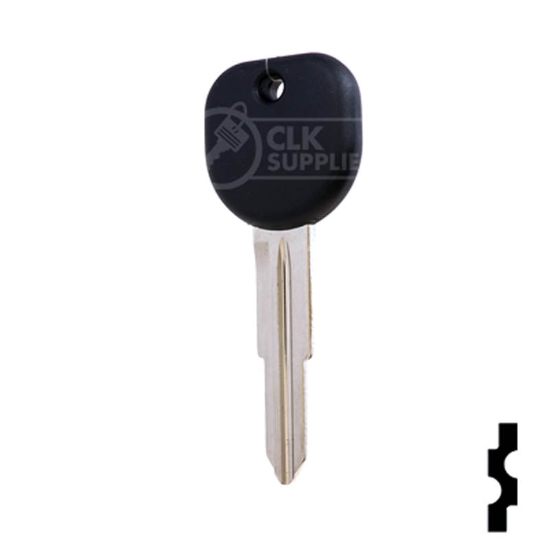 GM Transponder Key ( B114-PT, 7011685 ) Automotive Key LockVoy