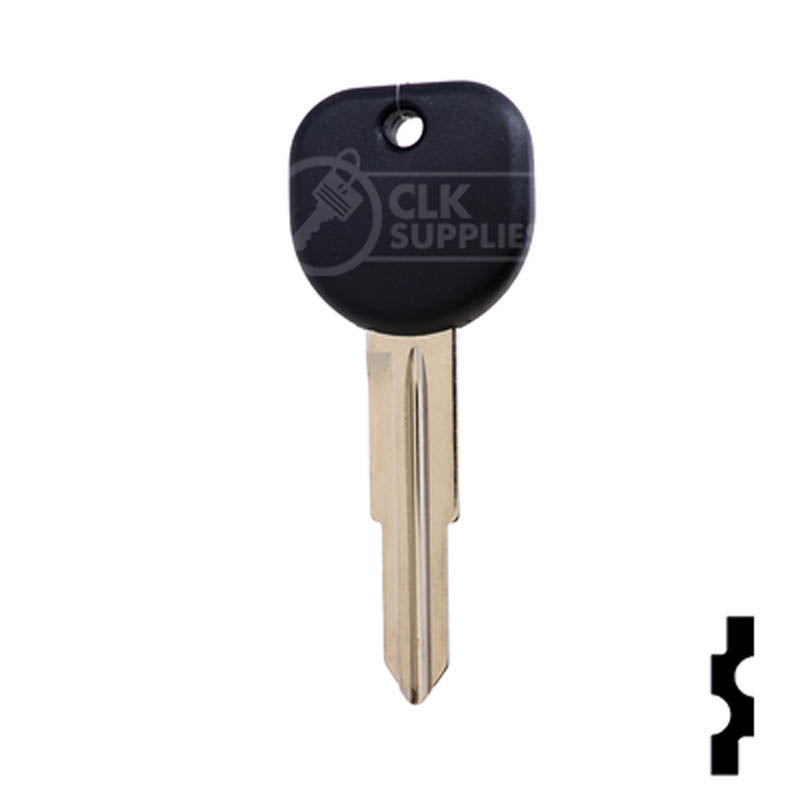 GM Transponder Key ( B114-PT, 7011685 ) Automotive Key LockVoy