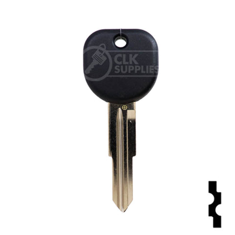 GM Transponder Key ( B114R-PT ) Automotive Key LockVoy