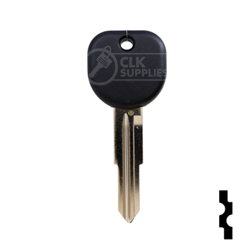 GM Transponder Key ( B114R-PT ) Automotive Key LockVoy