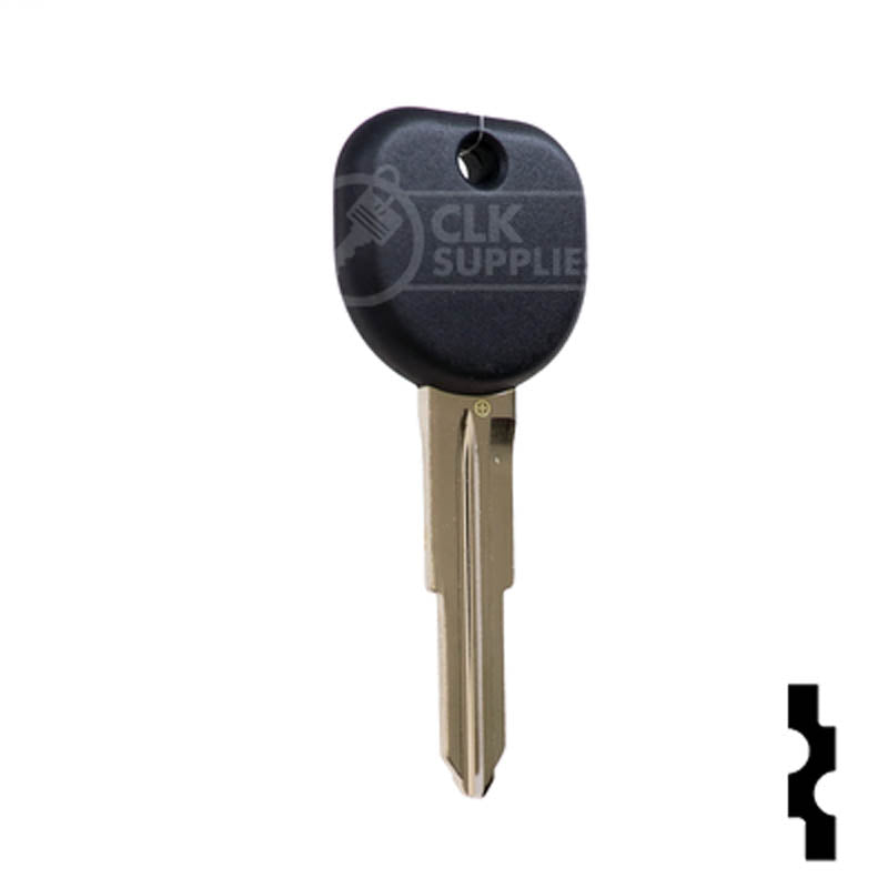 GM Transponder Key ( B114R-PT ) Automotive Key LockVoy