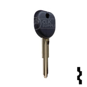 GM Transponder Key ( B114R-PT ) Automotive Key LockVoy