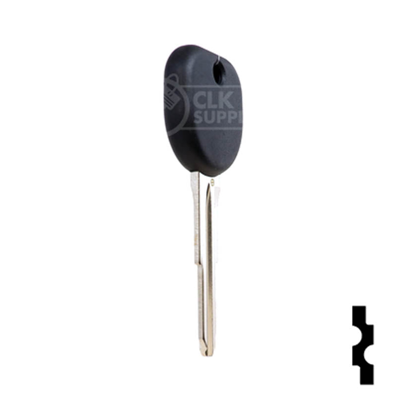 GM Transponder Key ( B114R-PT ) Automotive Key LockVoy