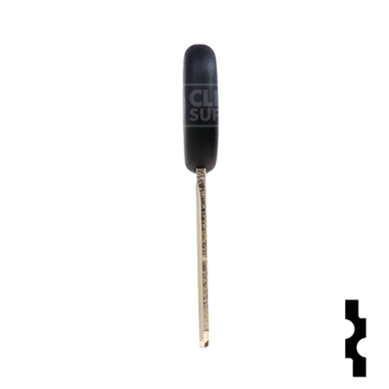 GM Transponder Key ( B114R-PT ) Automotive Key LockVoy