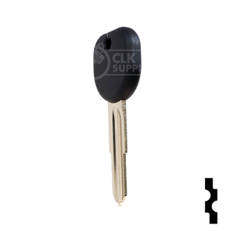 GM Transponder Key ( B114R-PT ) Automotive Key LockVoy
