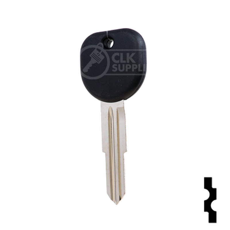 GM Transponder Key ( B114R-PT ) Automotive Key LockVoy