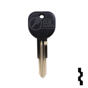 GM Transponder Key ( B114R-PT ) Automotive Key LockVoy