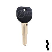 GM Transponder Key ( B114R-PT ) Automotive Key LockVoy