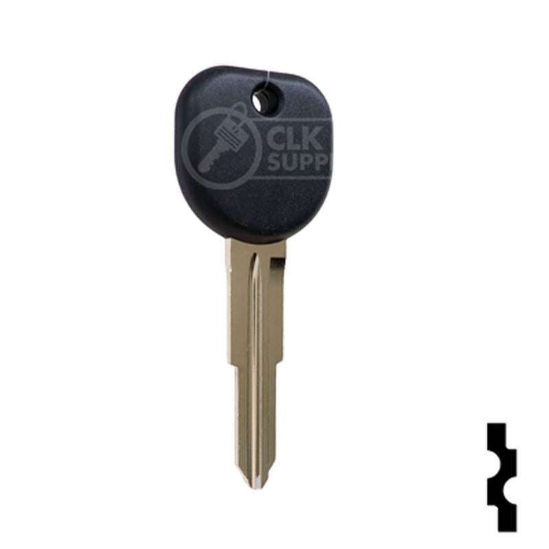 GM Transponder Key ( B114R-PT ) Automotive Key LockVoy