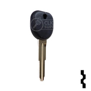 GM Transponder Key ( B114R-PT ) Automotive Key LockVoy