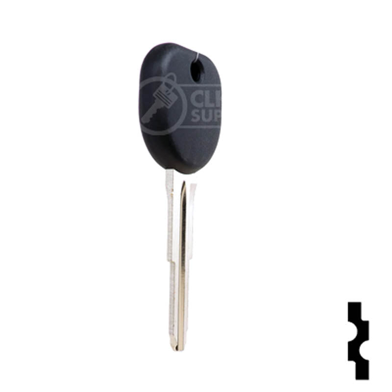 GM Transponder Key ( B114R-PT ) Automotive Key LockVoy