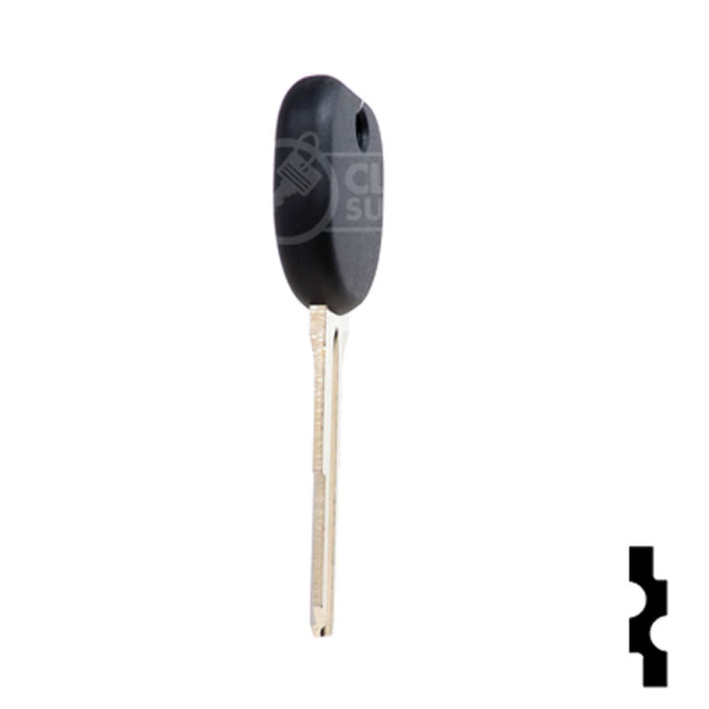 GM Transponder Key ( B114R-PT ) Automotive Key LockVoy