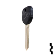 GM Transponder Key ( B114R-PT ) Automotive Key LockVoy