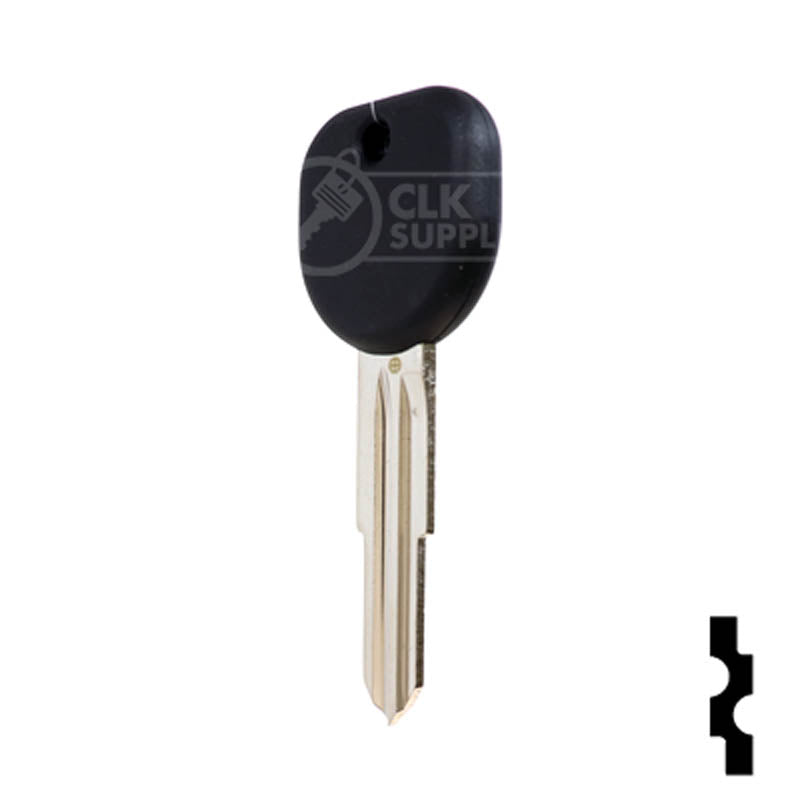 GM Transponder Key ( B114R-PT ) Automotive Key LockVoy