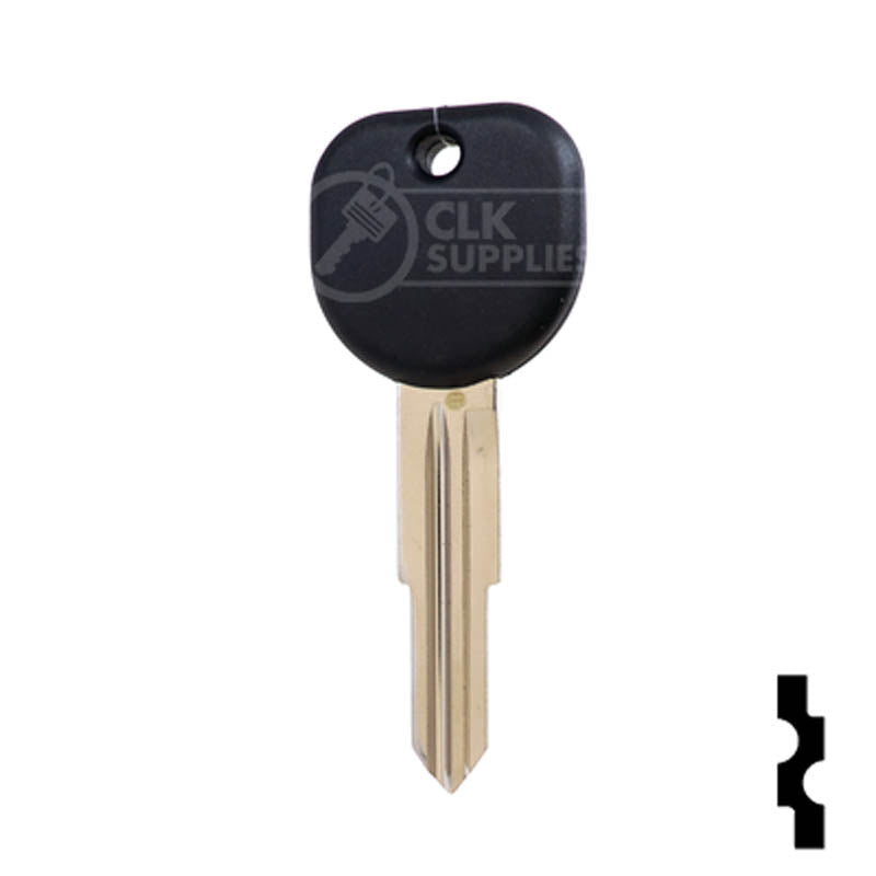GM Transponder Key ( B114R-PT ) Automotive Key LockVoy