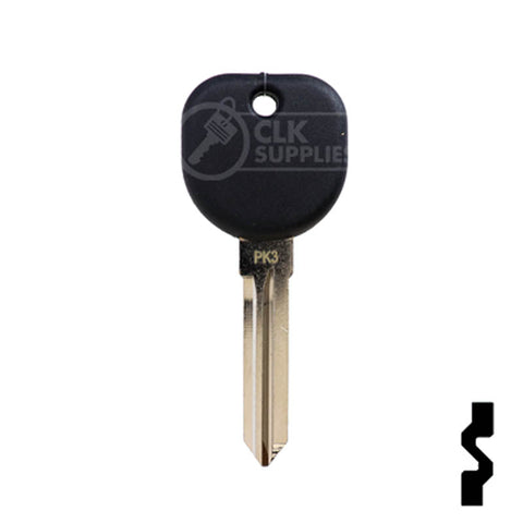 GM Transponder Key ( B115-PT, 692383 ) Automotive Key LockVoy