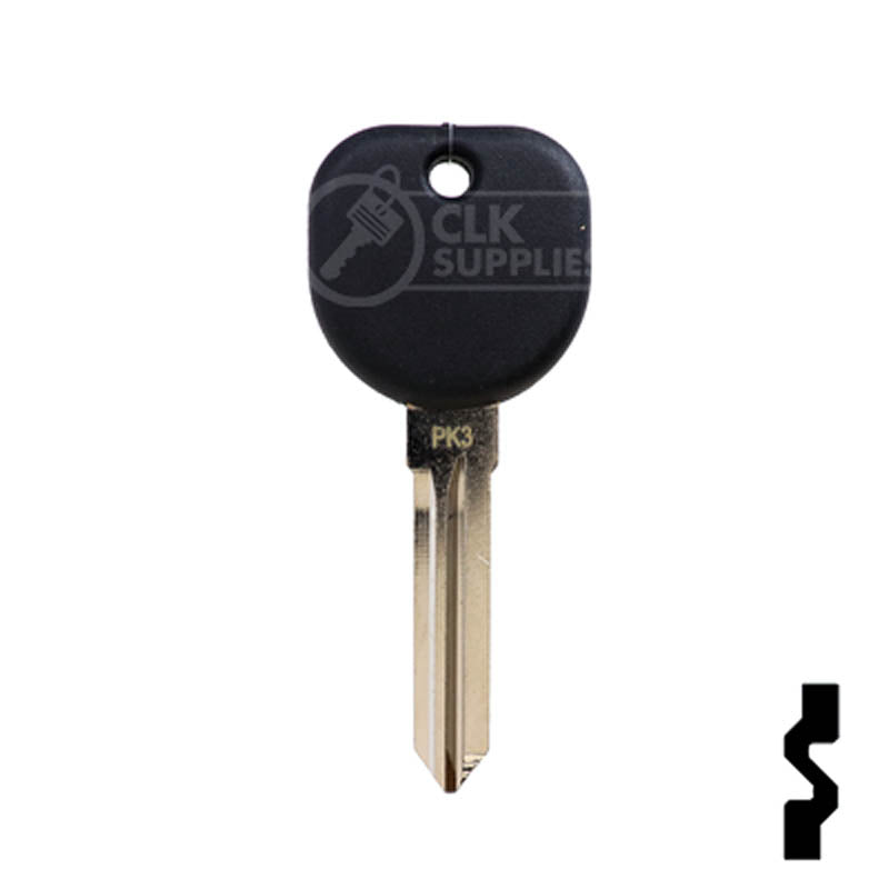 GM Transponder Key ( B115-PT, 692383 ) Automotive Key LockVoy