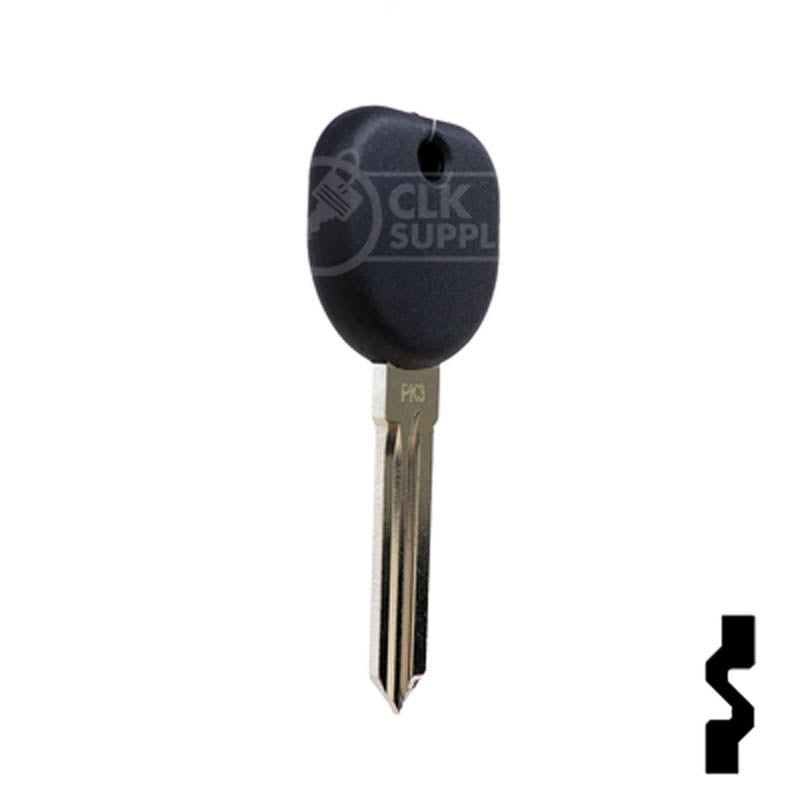 GM Transponder Key ( B115-PT, 692383 ) Automotive Key LockVoy